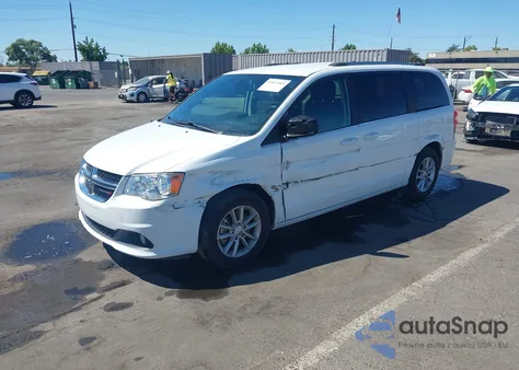2019 Dodge Grand Caravan Sxt z USA, uszkodzony, nr VIN 2C4RDGCG9KR633599